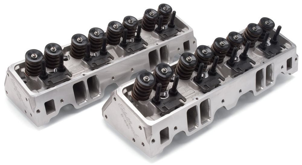 Edelbrock SBC E-Street 210 Heads - 64cc 2.08/1.60