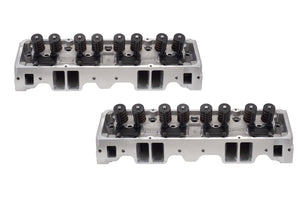 Edelbrock SBC E-Street Cylinder Heads - 2.02/1.60 S/P