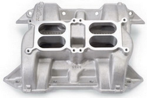 Edelbrock BBM Dual Quad Manifold - 413-426-440