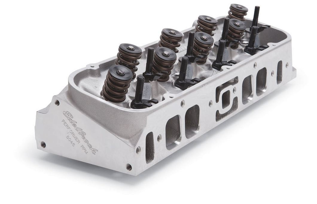 Edelbrock BBC Performer RPM 454-O Cylinder Head - Assembled