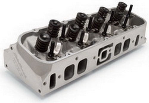 Edelbrock BBC Performer TBI Cylinder Head - Assembled