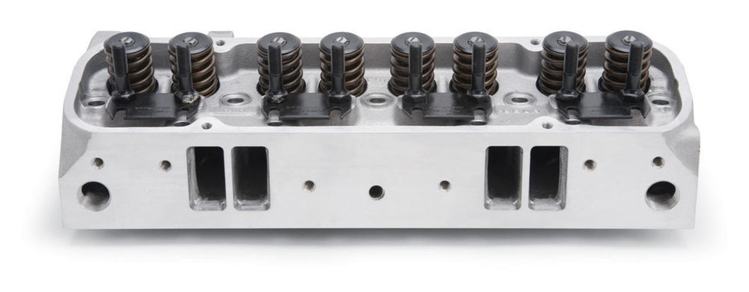 Edelbrock Pontiac Performer RPM Cylinder Head - Assembled