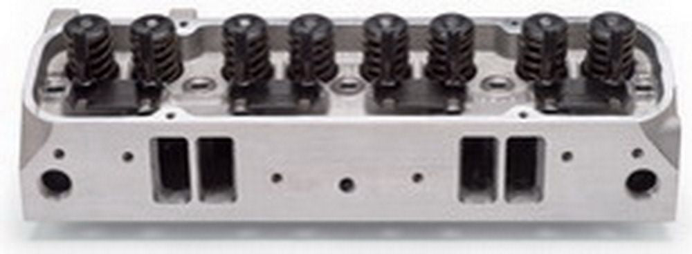 Edelbrock Pontiac Performer RPM Cylinder Head - Assembled