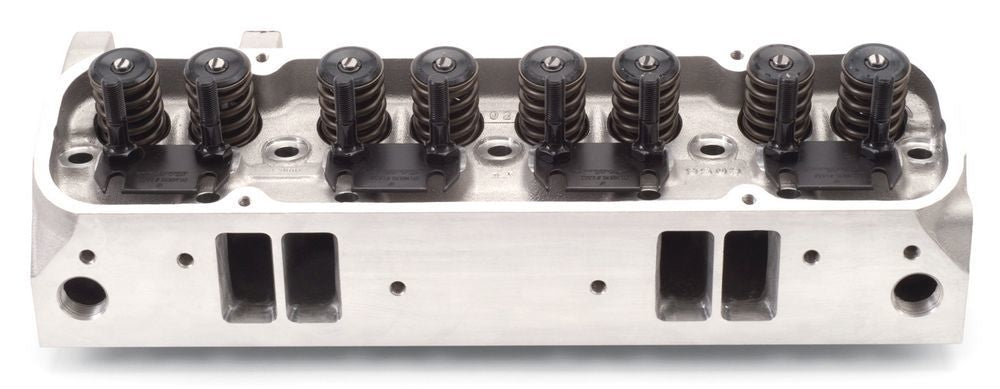 Edelbrock Pontiac Performer RPM Cylinder Head - Assembled