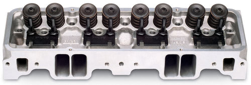 Edelbrock SBC Performer Cylinder Head - Assembled