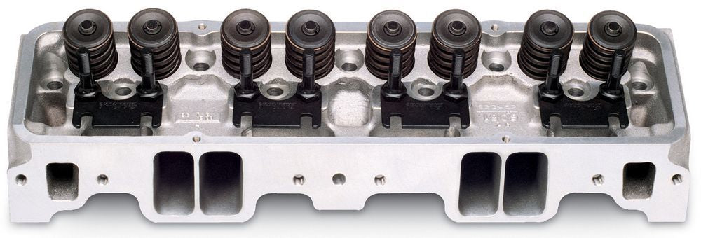 Edelbrock SBC Performer Cylinder Head - Assembled