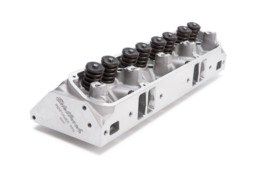 Edelbrock SBM Performer RPM Cylinder Head - Assembled