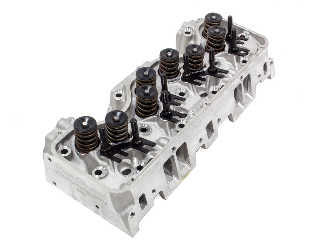 Edelbrock Chevy 348/409 Performer RPM Cylinder Head - Assembled