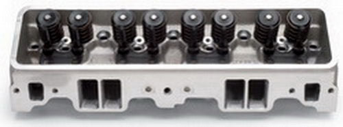 Edelbrock SBC Ctr/Blt Performer Cylinder Head - Assembled