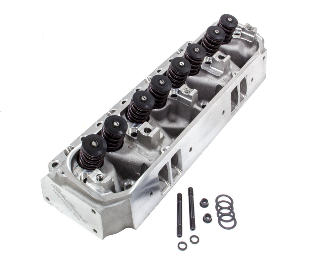 Edelbrock BBM Performer RPM Cylinder Head - Assembled