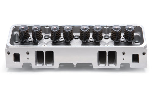 Edelbrock SBC Etec-200 Cylinder Head - Assembled