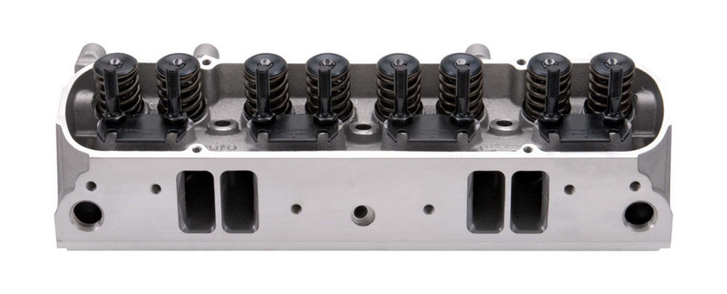 Edelbrock Pontiac Performer D-Port Head - 87cc Assembled