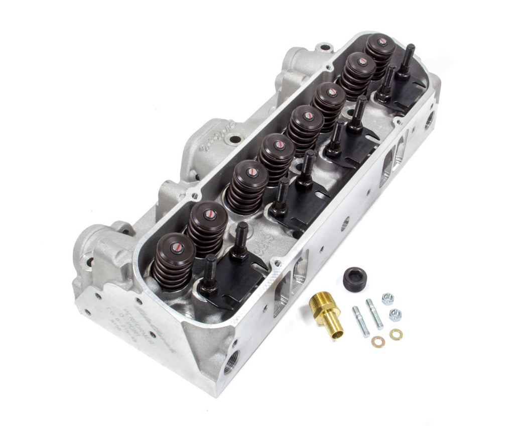 Edelbrock Pontiac Performer D-Port Head - 72cc Assembled