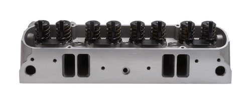 Edelbrock Pontiac Performer D-Port Head - 72cc Assembled