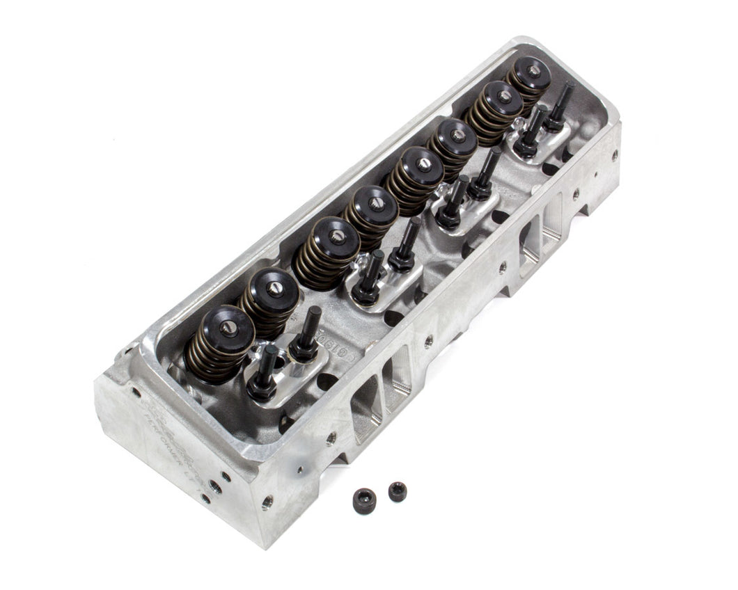 Edelbrock SBC Performer LT1 Cylinder Head - Assembled