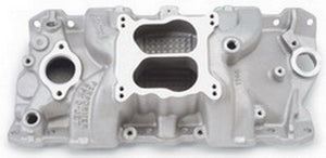 Edelbrock SBC Performer RPM Q-Jet Manifold - 262-400