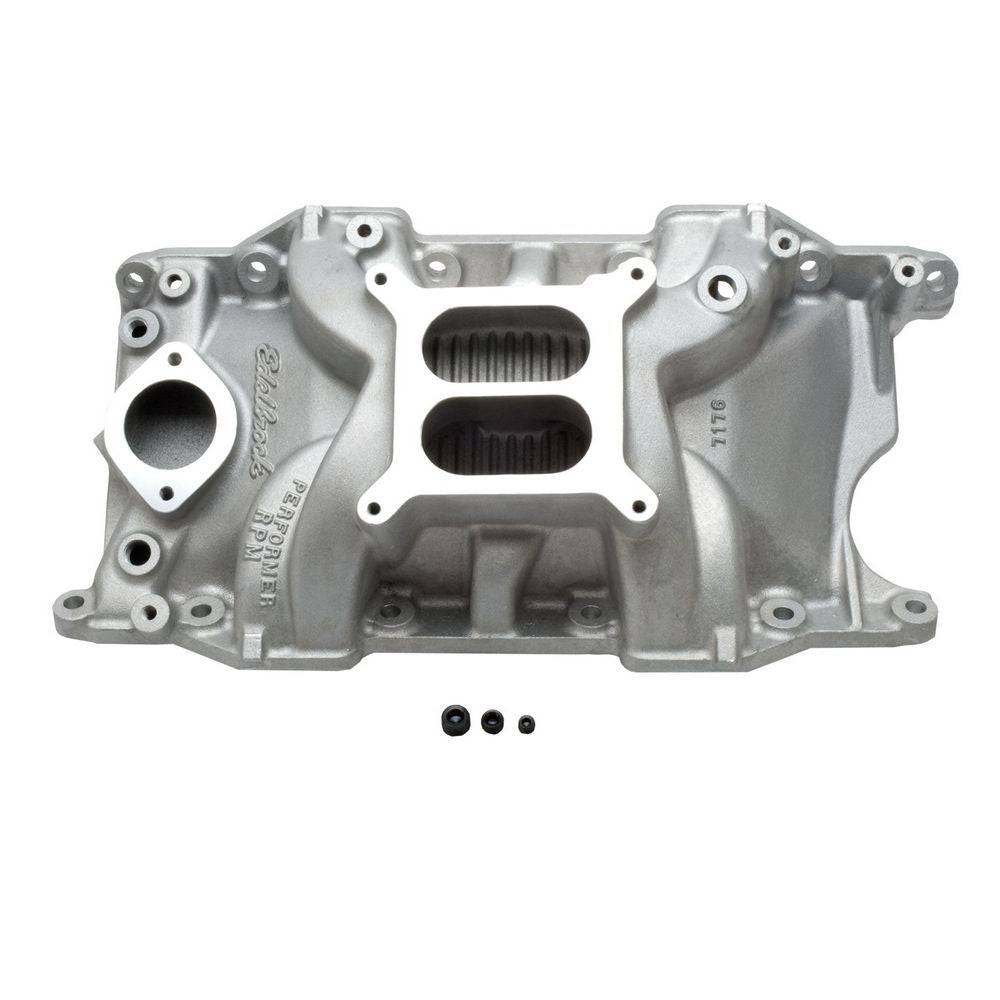 Edelbrock SBM Performer RPM Manifold - 318-360