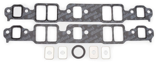 Edelbrock Intake Gasket Set - 55-86 SBC