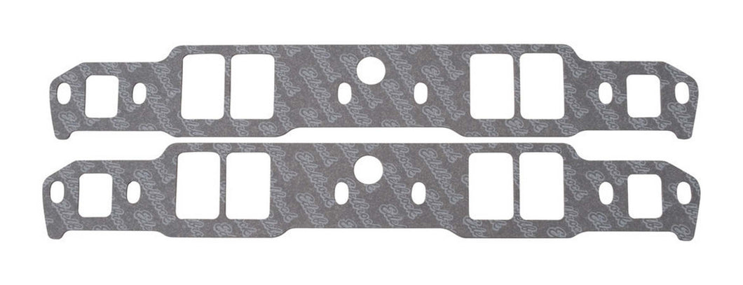 Edelbrock Intake Gasket - SBC w/23 Degree Heads