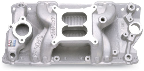 Edelbrock SBC Performer RPM A/G Manifold - 262-400