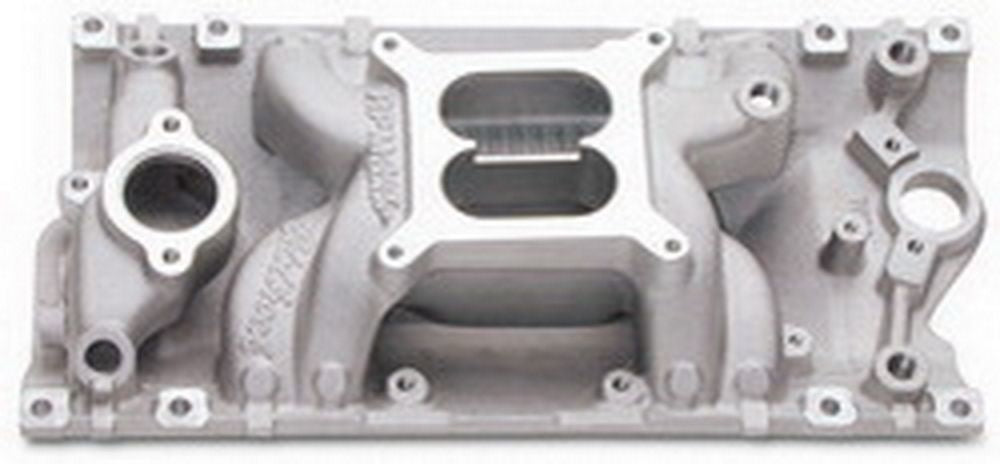 Edelbrock SBC Performer RPM A/G Manifold - 262-400