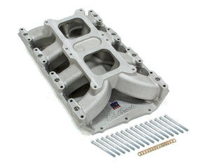 Edelbrock BBM 426 Hemi Dual Quad Intake Manifold for EFI