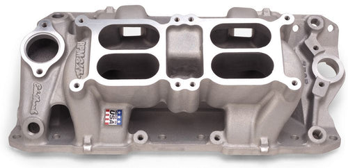 Edelbrock SBC Dual Quad Air Gap Intake Manifold