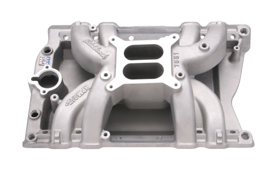 Edelbrock Olds Performer RPM Air Gap Manifold - 455