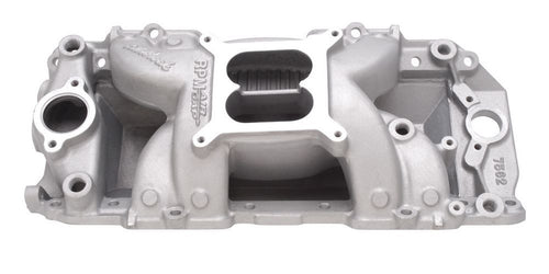 Edelbrock BBC Performer RPM Air-Gap Manifold Rectangle Port - 396-502