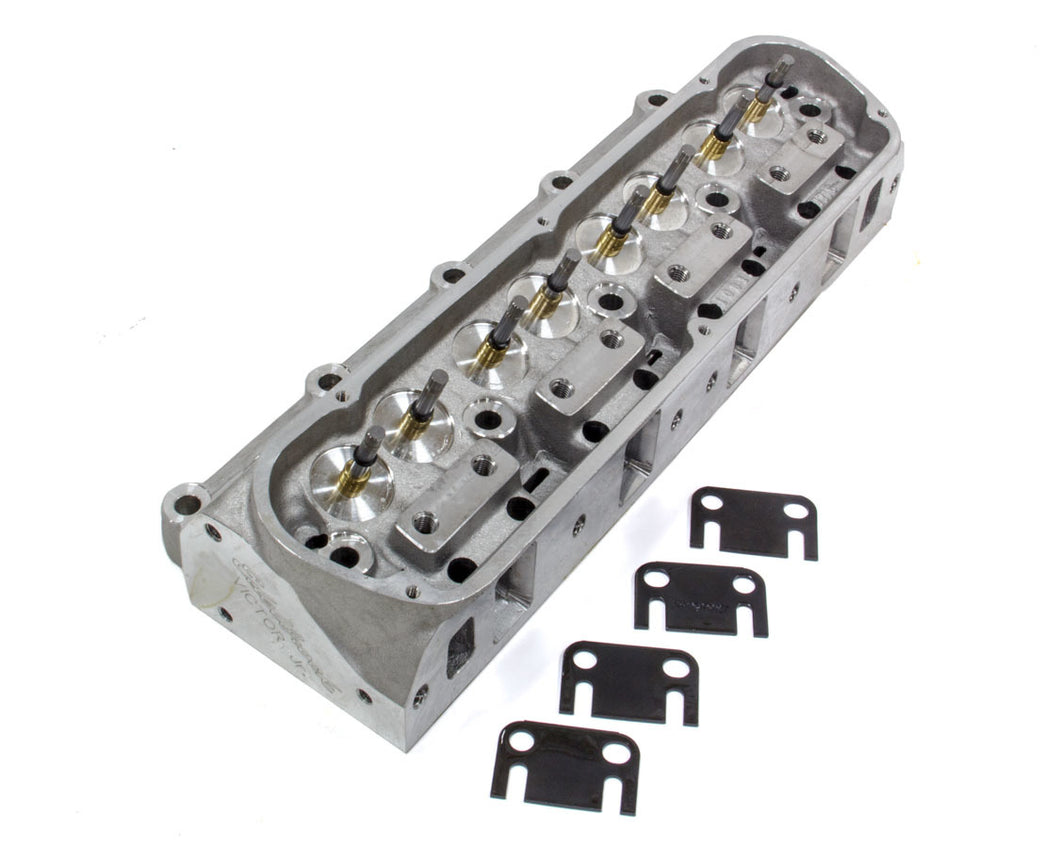 Edelbrock SBF Victor Jr. Cylinder Head - w/Valves Only