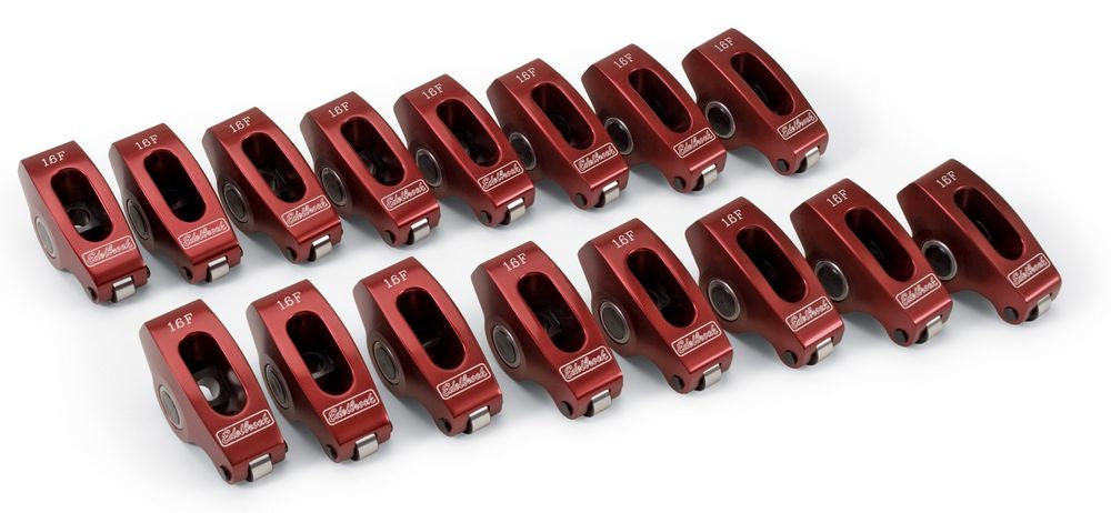 Edelbrock SBF Roller R/A Set - 1.6 Ratio 3/8 Stud