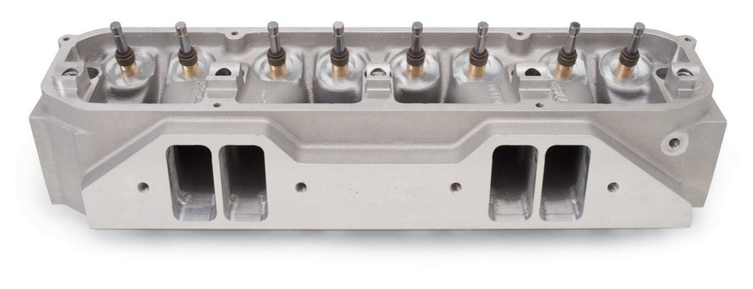 Edelbrock BBM Victor Cylinder Head - Max Wedge w/Valves