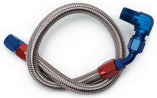 Edelbrock BBC S/S Braided Fuel Line Kit