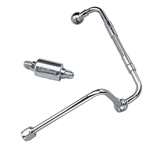 Edelbrock Dual Feed Fuel Line Kit