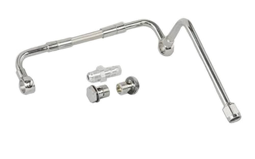 Edelbrock Dual Feed Fuel Line Kit