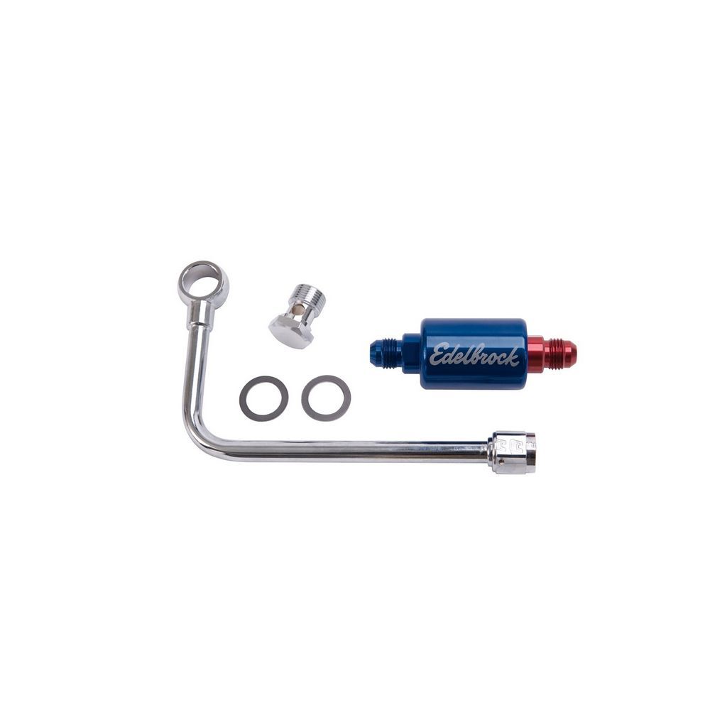 Edelbrock Fuel Line & Filter Kit