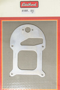 Edelbrock Single Regulator Flange Plate