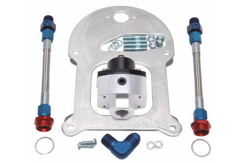 Edelbrock Fuel Pressure Regulator Kit - 4150 Flange