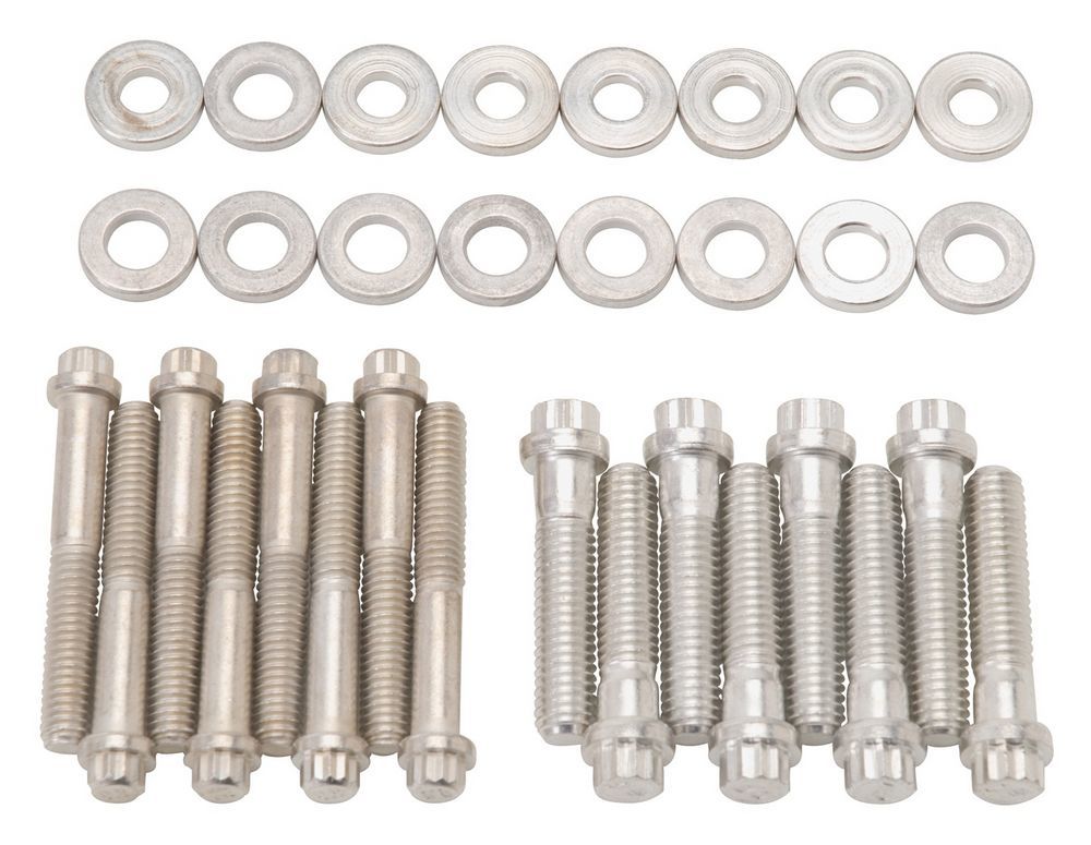 Edelbrock Intake Bolt Kit - SBF