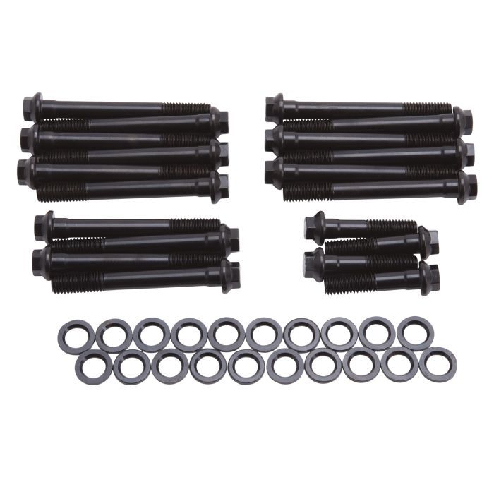 Edelbrock E-Series Head Bolt Kit Pontiac V8