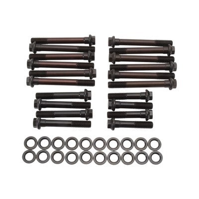 Edelbrock E-Series Head Bolt Kit Pontiac V8 w/D-Port