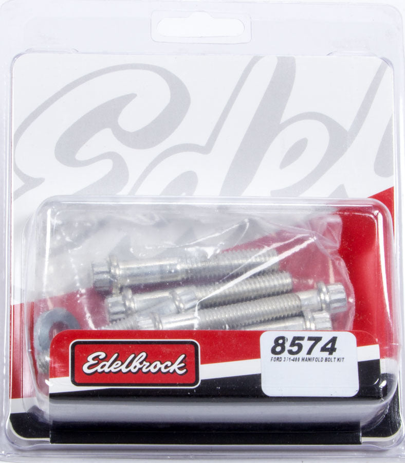 Edelbrock #2171 Intake Bolt Kit