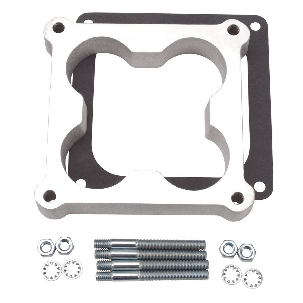 Edelbrock Carburetor Spacer - 1" Cloverleaf - 4500