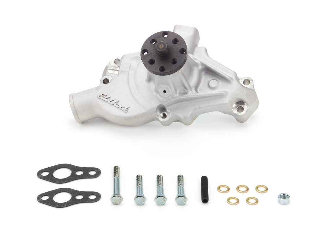 Edelbrock SBC Water Pump - Short