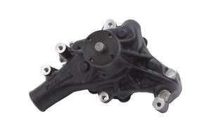 Edelbrock SBC Water Pump - Long Black