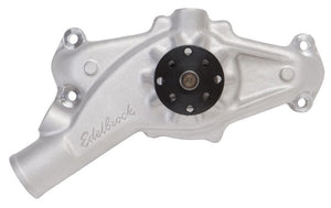 Edelbrock BBC Water Pump - Short  3/4" Shaft