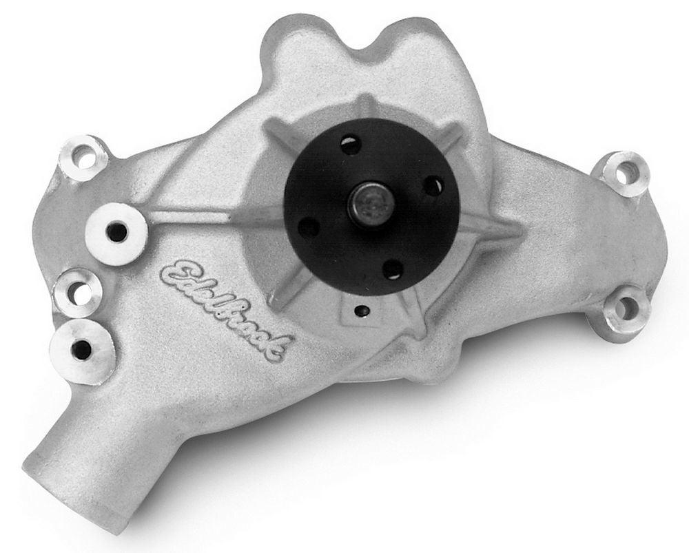 Edelbrock BBC Water Pump - Reverse Rotation