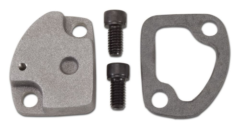 Edelbrock Choke Block-Off Plate - BBC