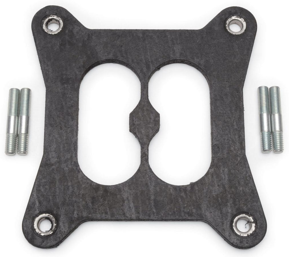 Edelbrock Heat Insulator Gasket - Divided Square Bore