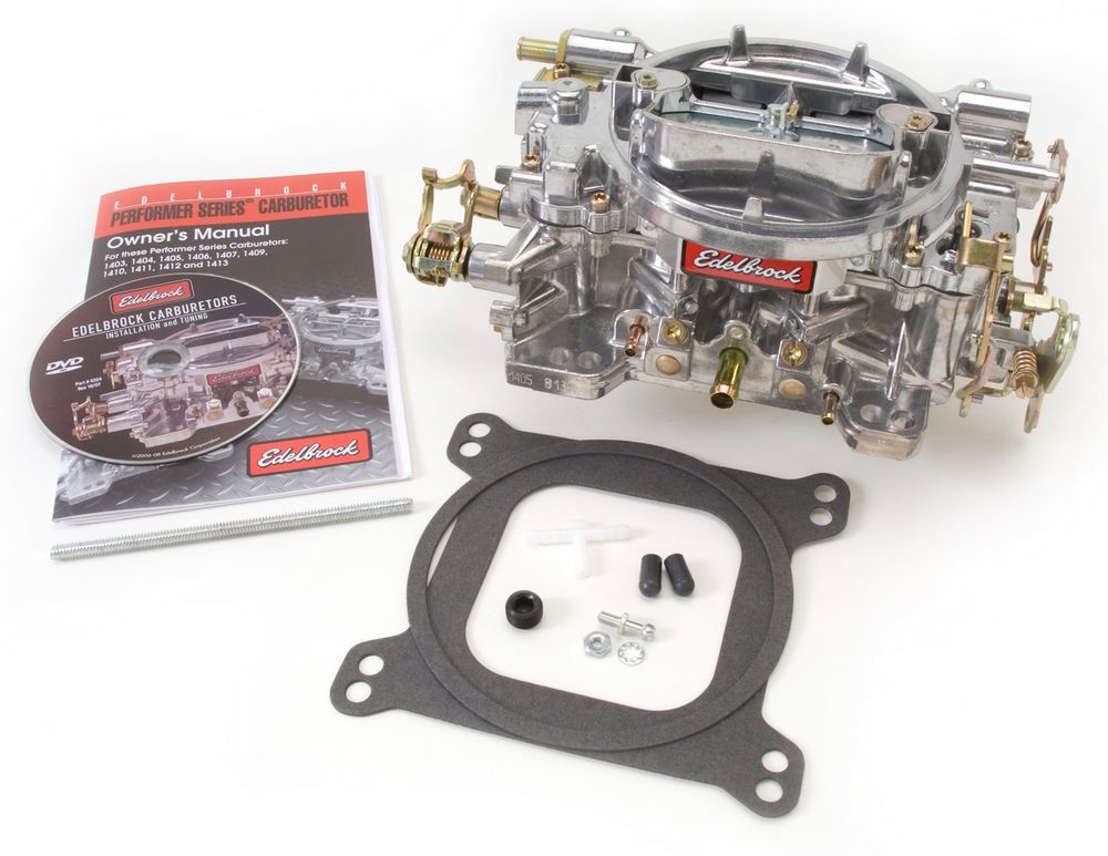 Edelbrock Reman. 750CFM Carburetor - Manual Choke